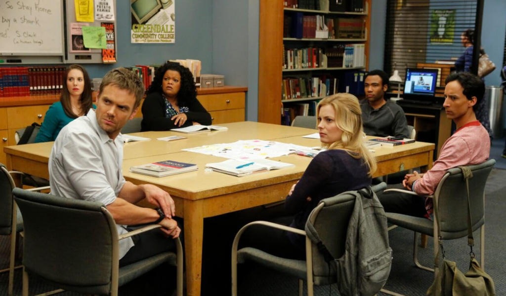 CRITICS CORNER: Community: A Masterclass in Meta-Humor and Found Family ...