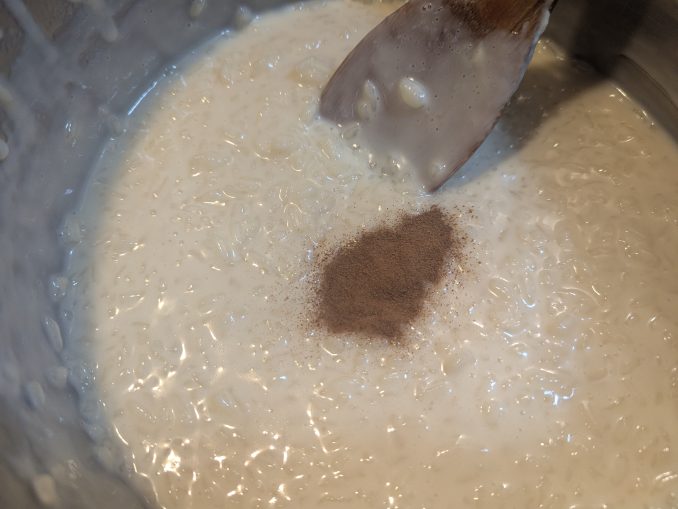 The Cooking Corner: Rice Pudding - Coastal Carolina News